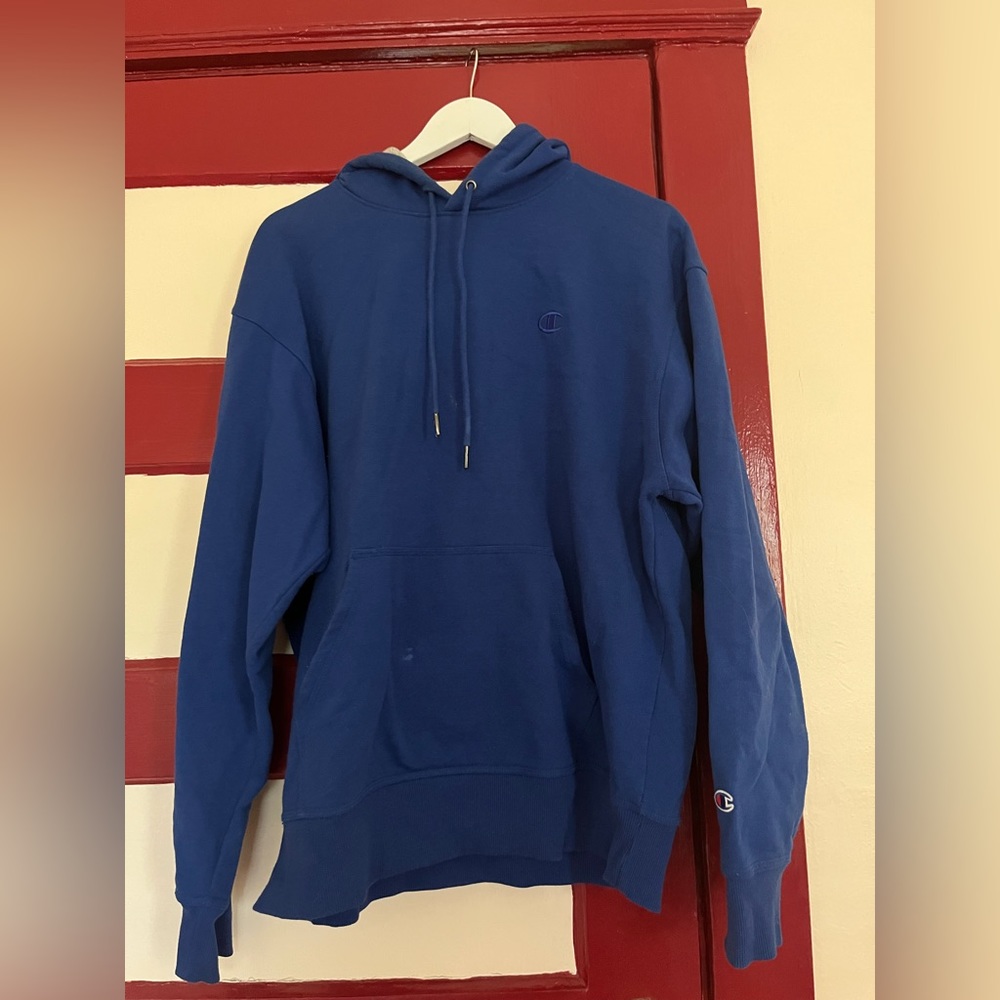 Blue Champion Pullover